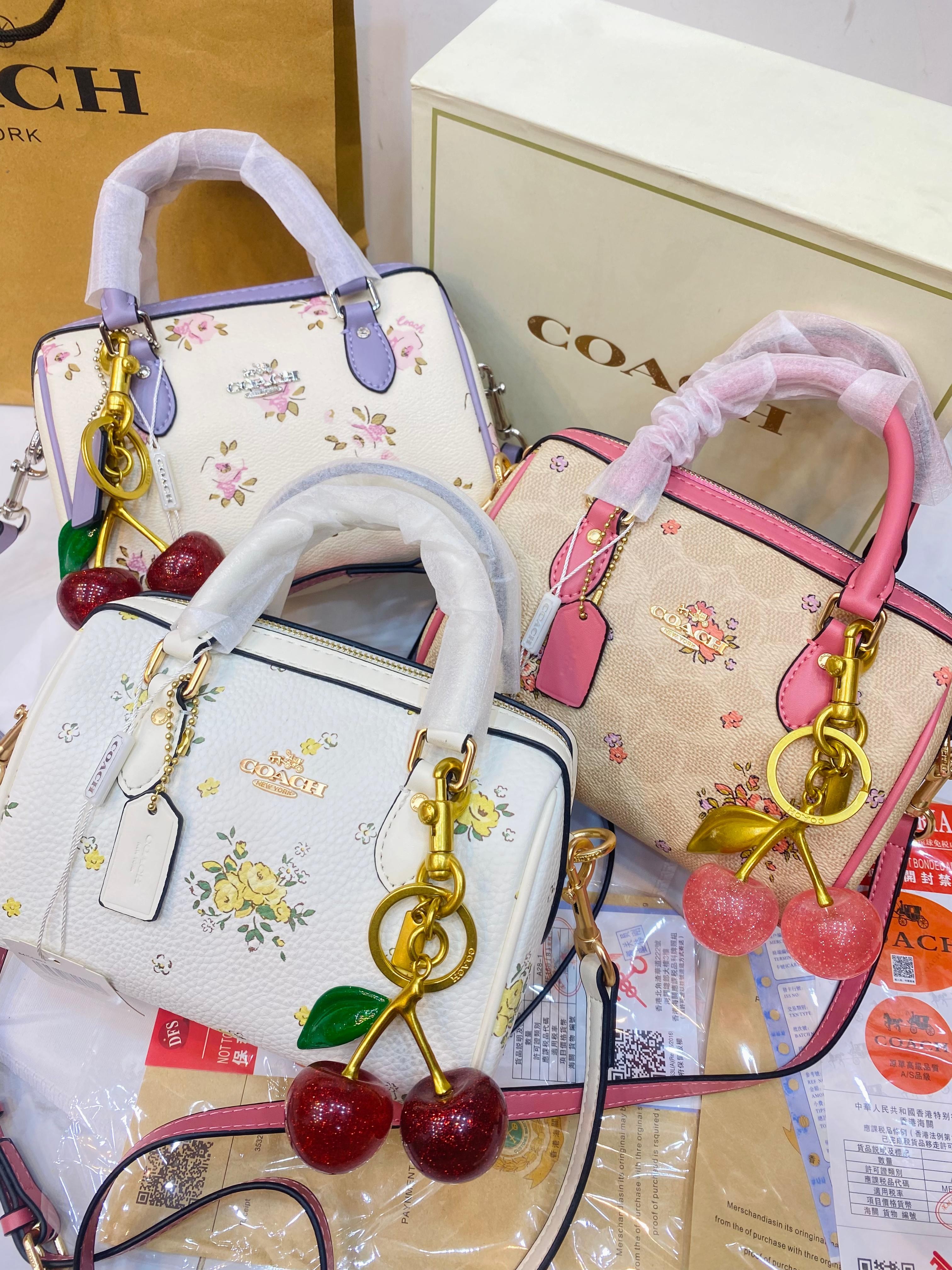 Best Price Coach Floral satchel 