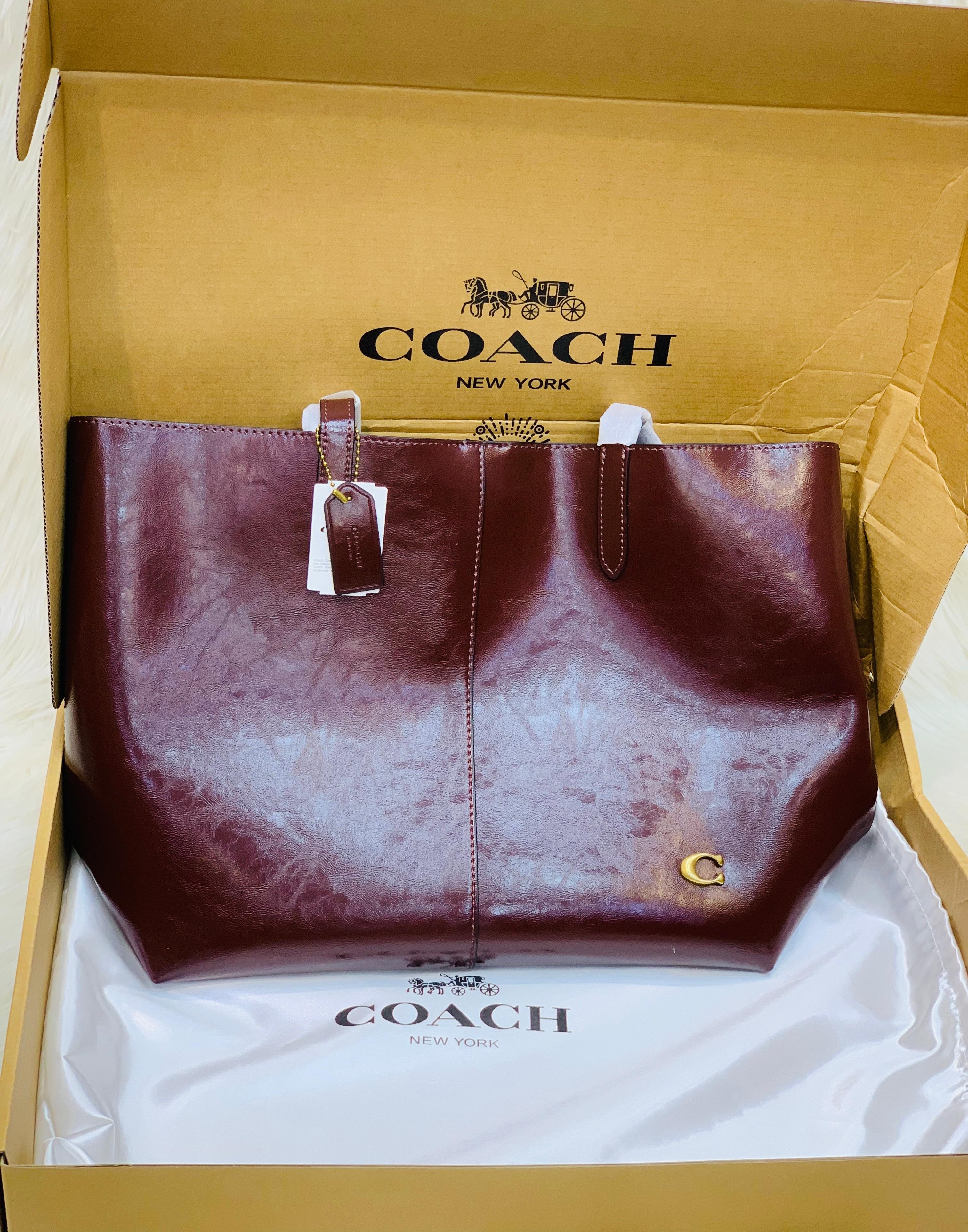 Best Price Coach tote Official 