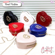 Best Price Cute Lovely Heart Mini Bag for Girls