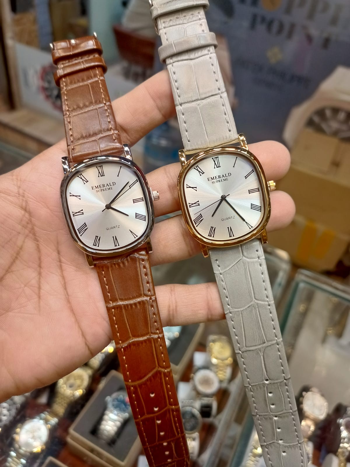 Best Price EMERALD SUPREME WATCH 